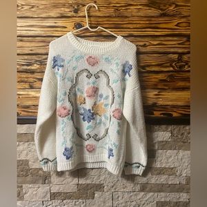 Vintage Grandma Sweater - Partners size M